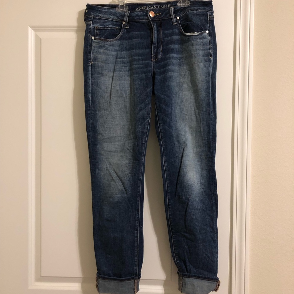 American eagle capris